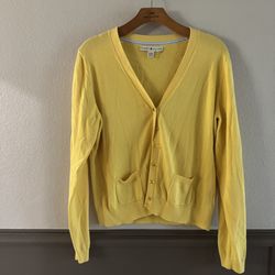 Yellow Cardigan 
