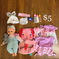 Kids Baby Doll Toy 