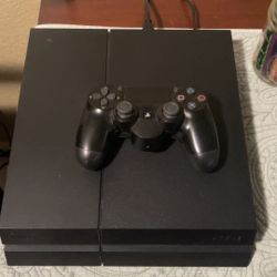 PS4 500gb Black 