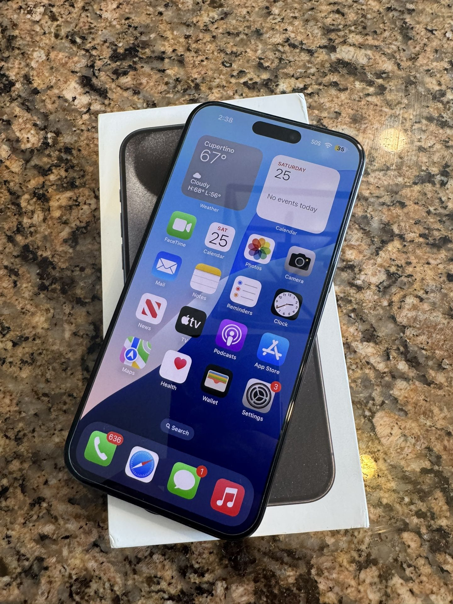 IPhone 15 Pro Max 512 GB Unlocked! FOR ANY CARRIER