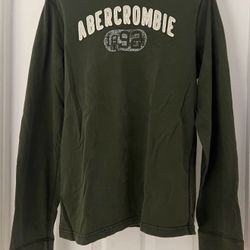 Abercrombie & Fitch Men’s Army green Sweatshirt