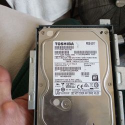 1 Tb DESKTOP Hardrive Working Good