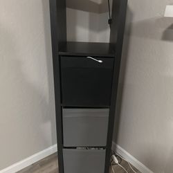 Shelves With Cubbies