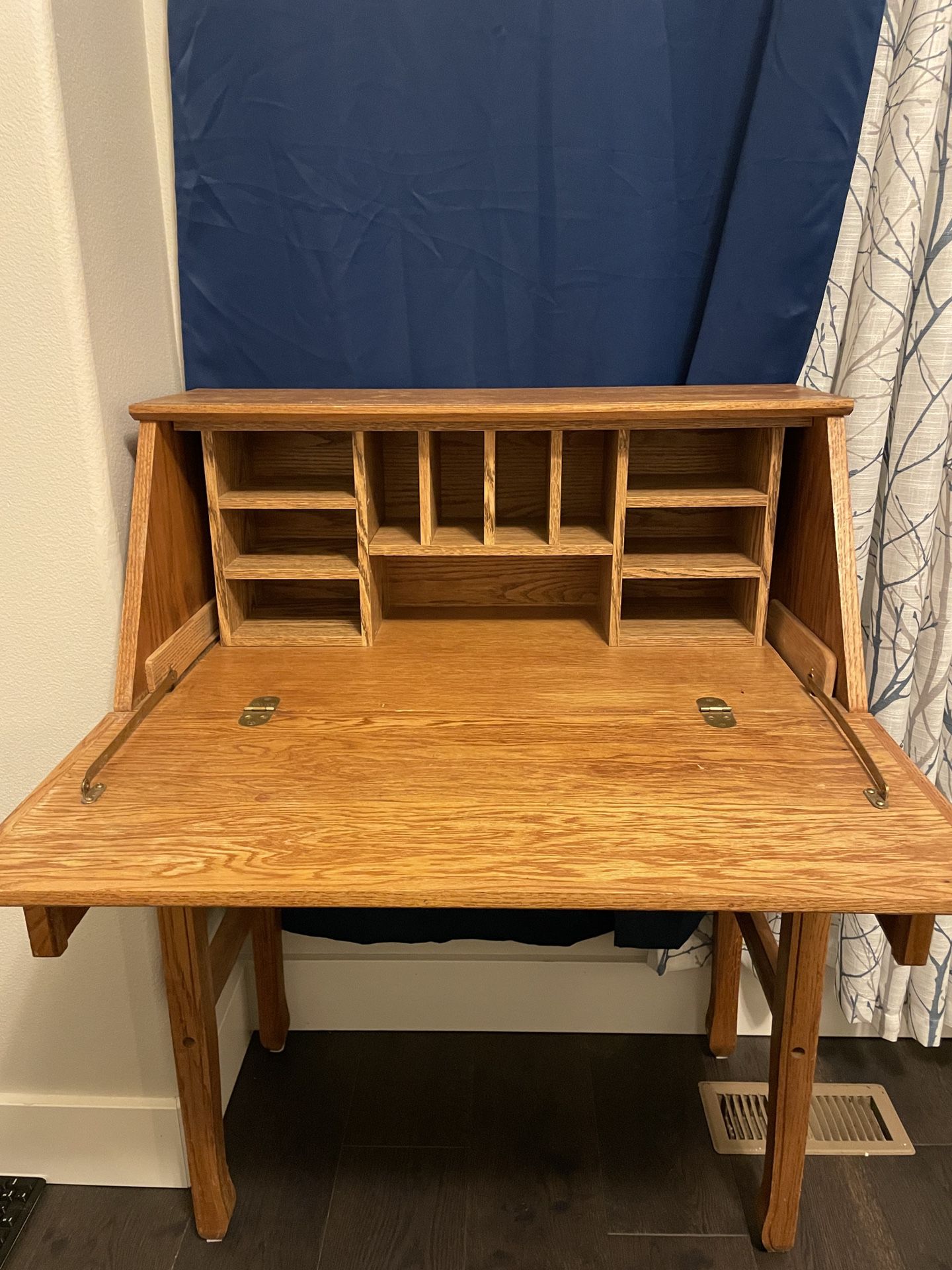 Antique Writing And Organization Desk