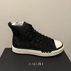 Men Black Star Amiri Sneakers 