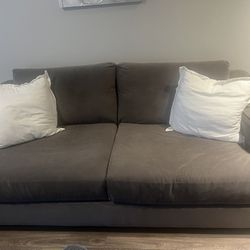 Oversized Sofa & Chair 