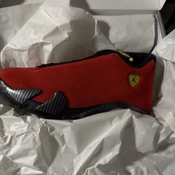 Jordan 14 Retro 14 Ferrari Size 9.5