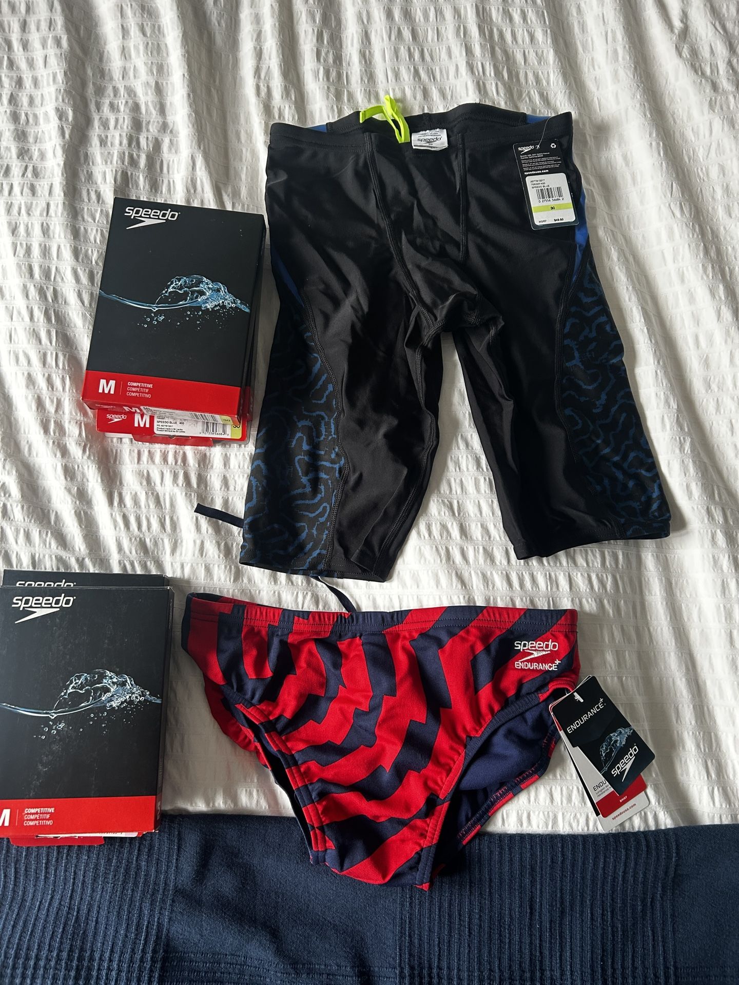 Speedo Jammers and Brief