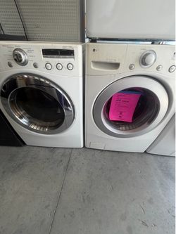 LG washer and dryer PICK UP ONLY