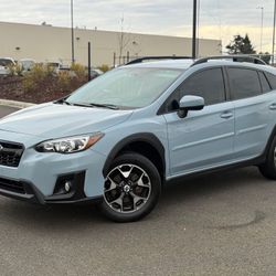 2018 Subaru Crosstrek 