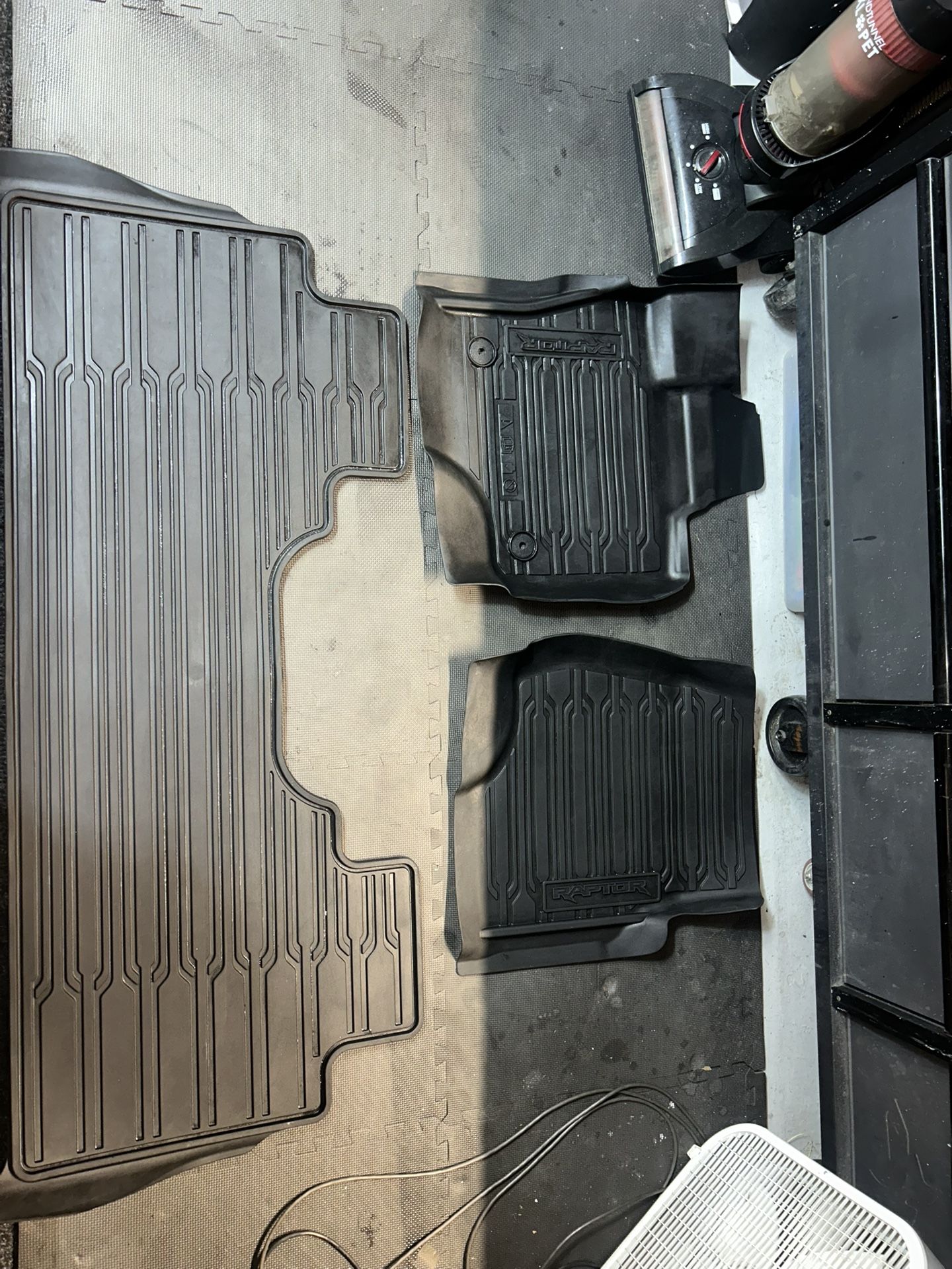 OEM ford Raptor Floor Mats 2017-2025