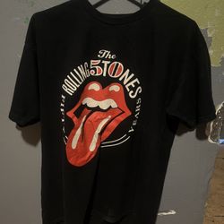 The Rolling Stones Shirt, Size Medium 