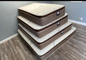 Fulll Size Organic Cloud Comfort Europillowtop matres!!!