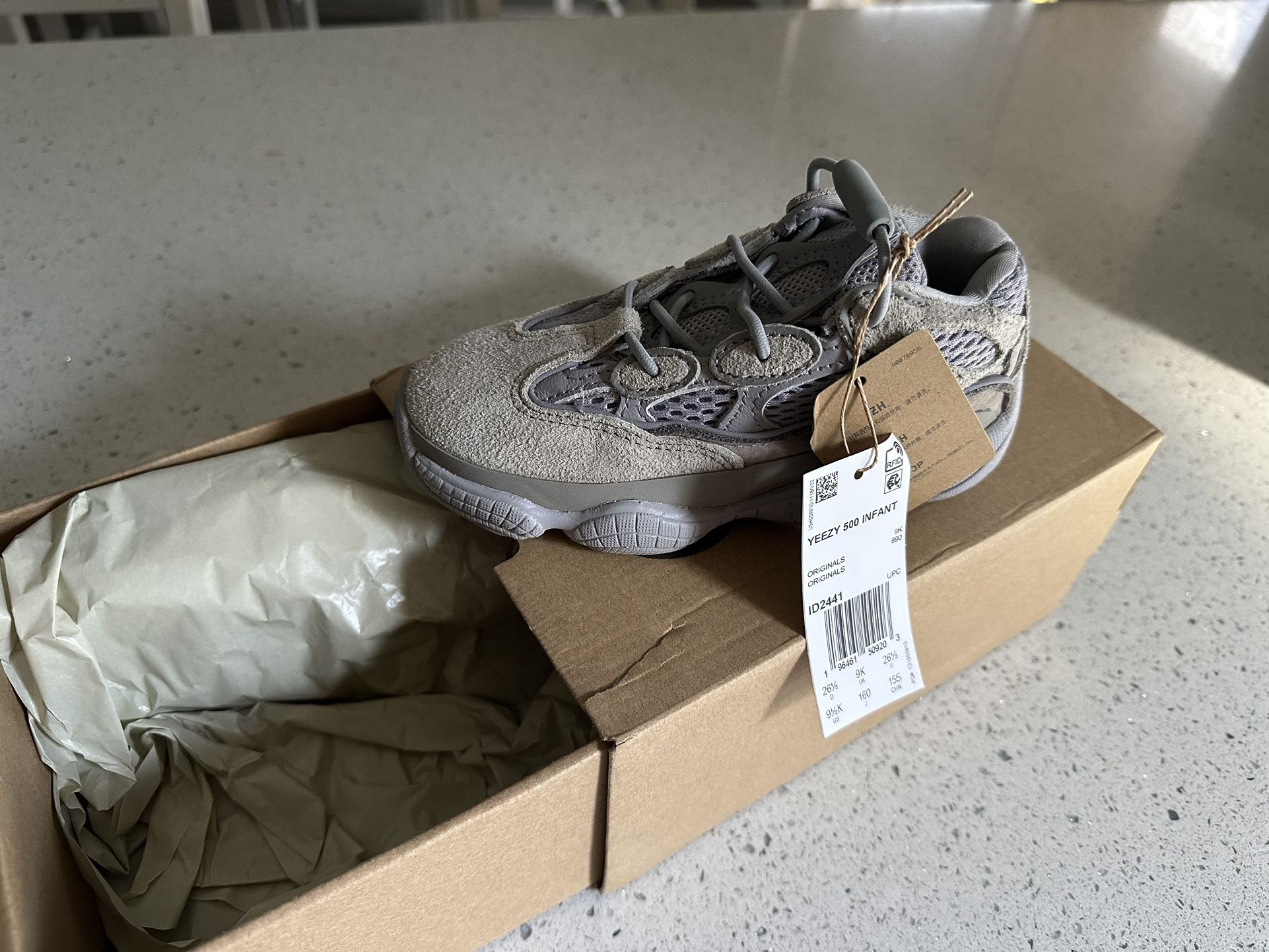 YEEZY 500 INFANTYeezy 500 infant 9.5k