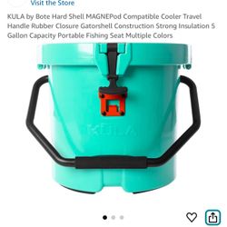 KULA Cooler And Paddle Boards 