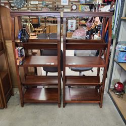 Open Shelving bookcase storage for books, record album lps, collectibles