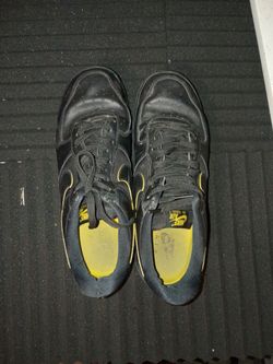 Black + yellow air forces