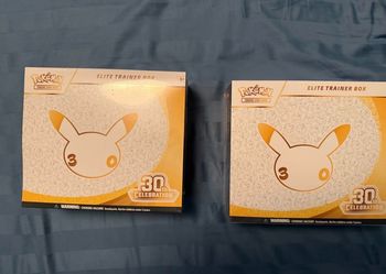 Celebrations Elite Trainer Boxes
