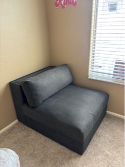 Side lounge chair