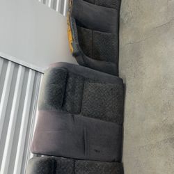 Civic Coupe Back Seat 96