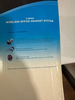 Office headset $15