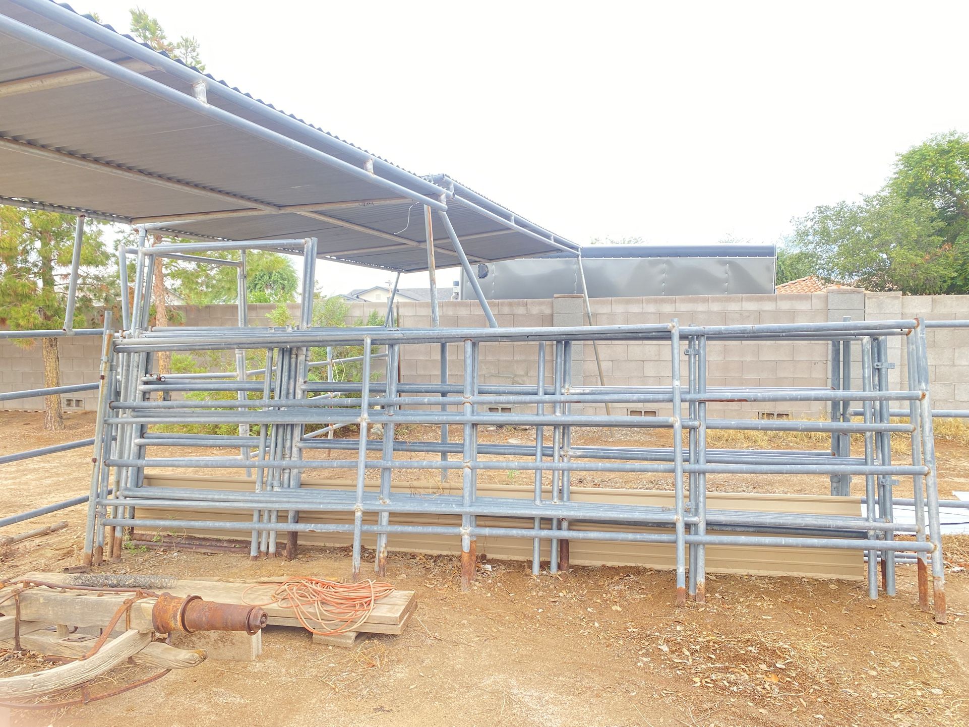 Two Horse Stables