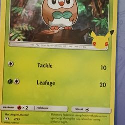 *Rare POKÉMON HOLOGRAM 