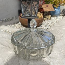 Crystal Candy Dish