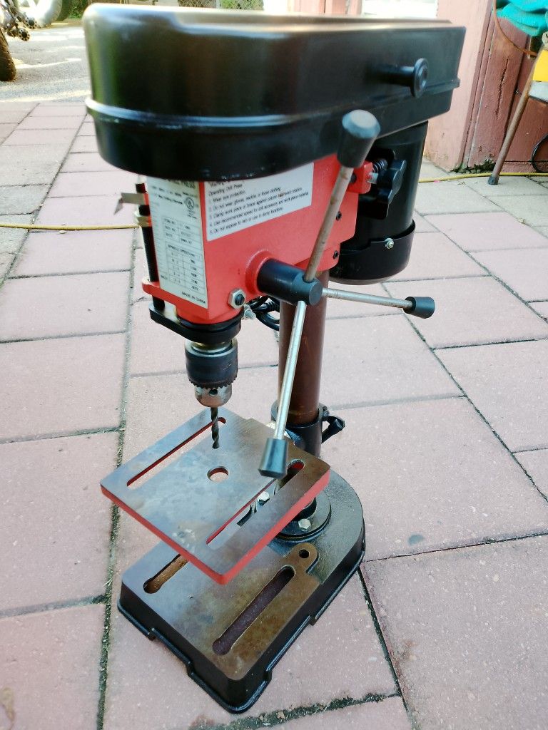 5 Speed Drill Press