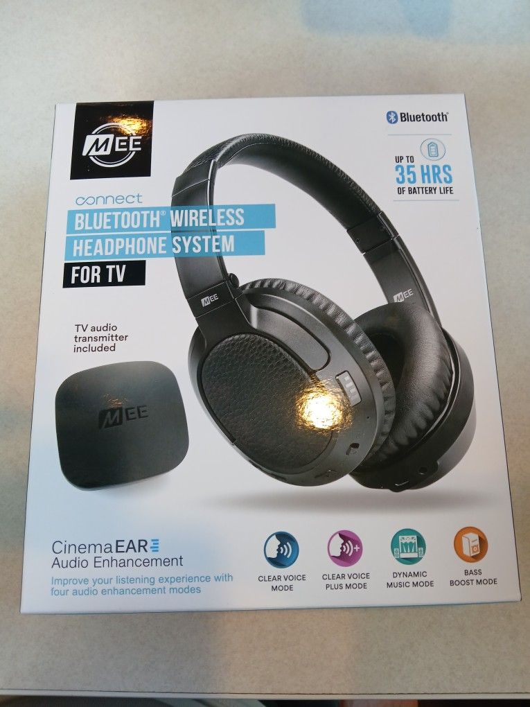 HEADPHONES with SYSTEM FOR TV