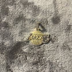 LA Lakers Pendant GLD 