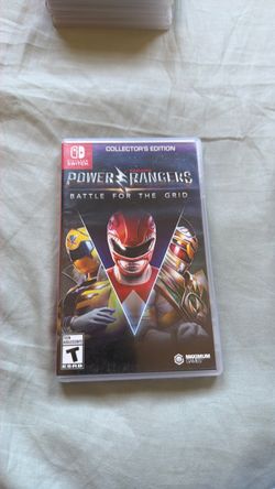 Power Rangers Switch Game