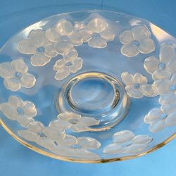 1940’s Colony Clear Glass Console Bowl