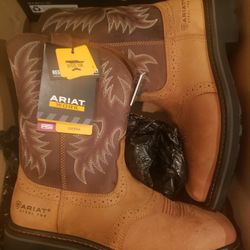 ARIAT Mens Steel Toe Work Boots  9 US