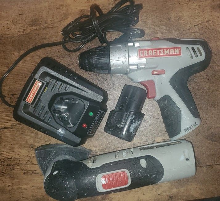 Craftsman Nextec Drill/Multitool set