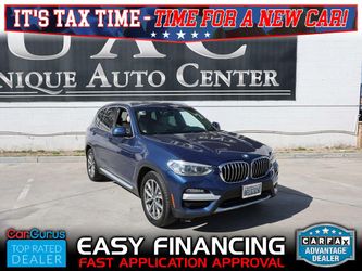 2018 BMW X3