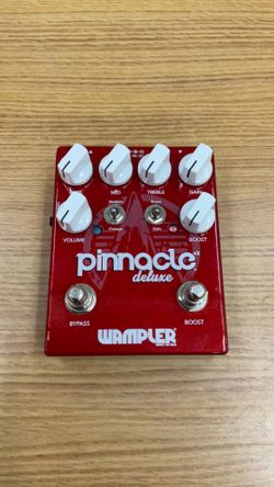 PINNACLE DELUXE WAMPLER EFFECT PEDAL.