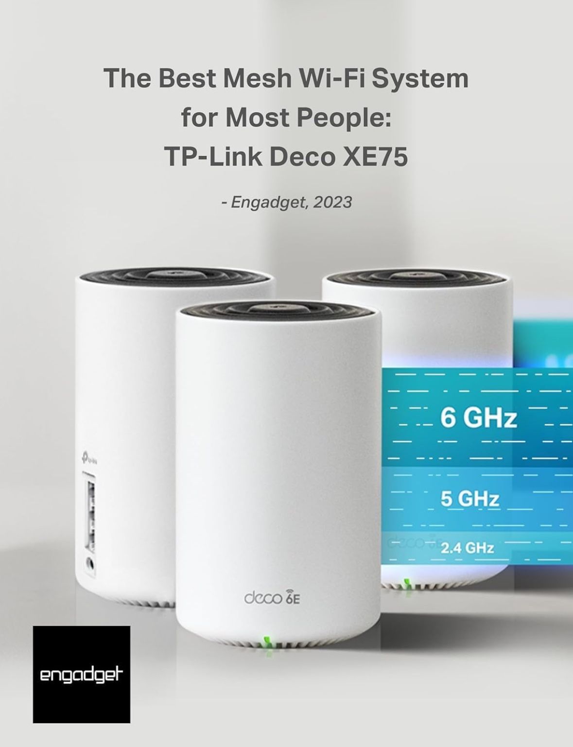 TPLink Deco WiFi 6E Mesh System