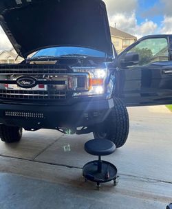 9005 HB3 LED Bulbs, Titanova LED, High Lumens LED DRL Kit, 6000K Cool White, IP68 Waterproof, Halogen Upgrade Replacement, 9145 9140 Foglight