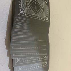 *NET-JETS* 1 Packs of Playing Cards: Limited Edition & Very Collectible 