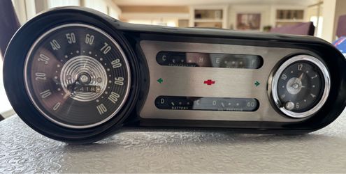1953-54 Chevy upgraded Guage Panel