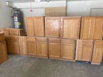 Kitchen cabinets