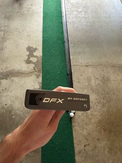 Odyssey DFX #1 Putter - Blade Putter