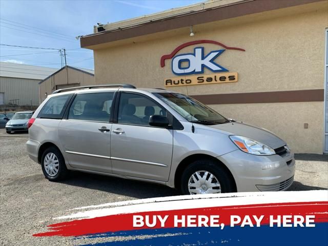 2005 Toyota Sienna