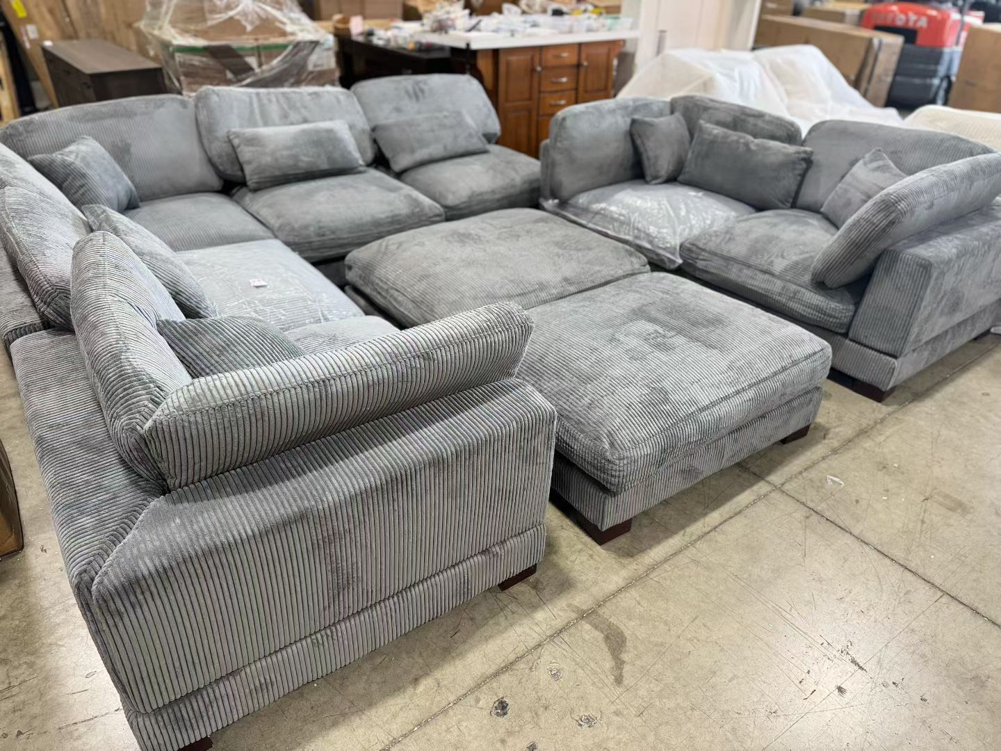 Modular sofa,$980/8pcs