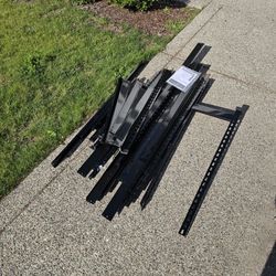 2 Shelving Units