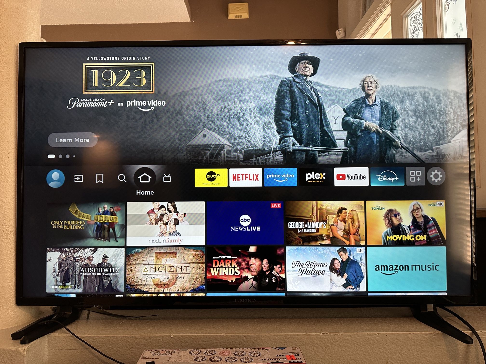 Insignia 50” 4K TV - Amazon Alexa Voice control