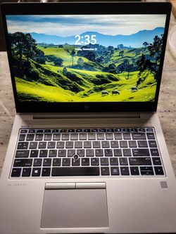 HP Elite book 840 g6 i7