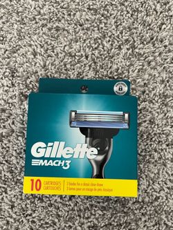Gillette Match 3 Razor Blades