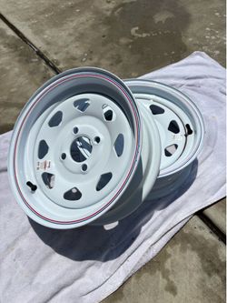 Trailer rims